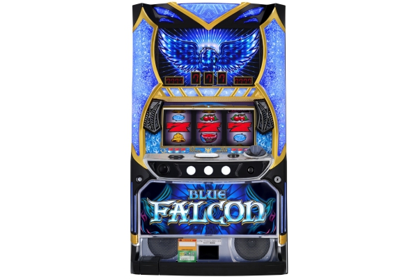 プライベートブランドパチスロ機「BLUE FALCON」